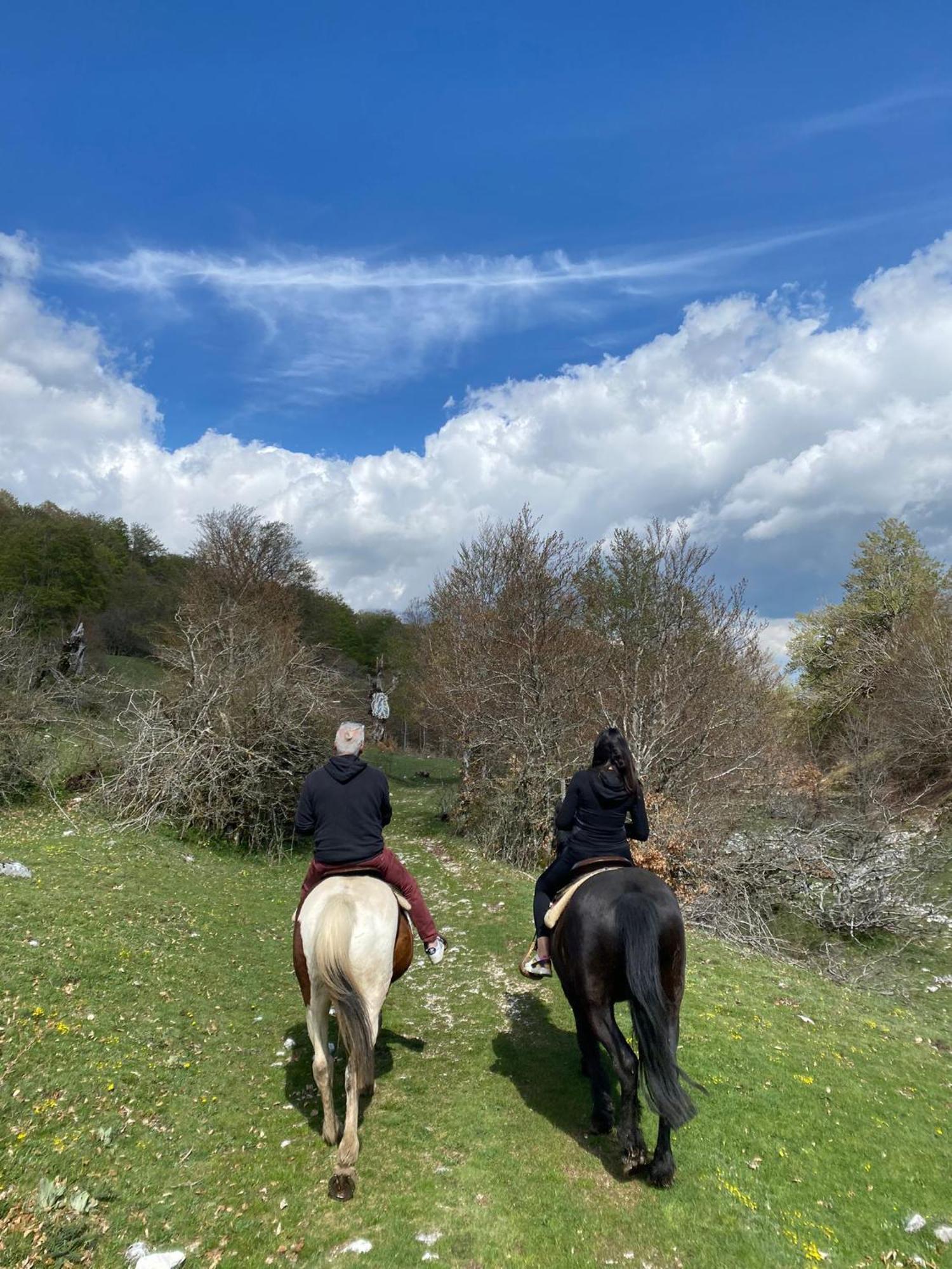 Agriturismo Maneggio Vallecupa Pescasseroli Dış mekan fotoğraf